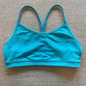 Lululemon Flow Y Bra IV - Spry Blue